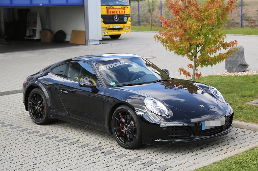 Porsche 911 Plug-in Hybrid Under Evaluation 