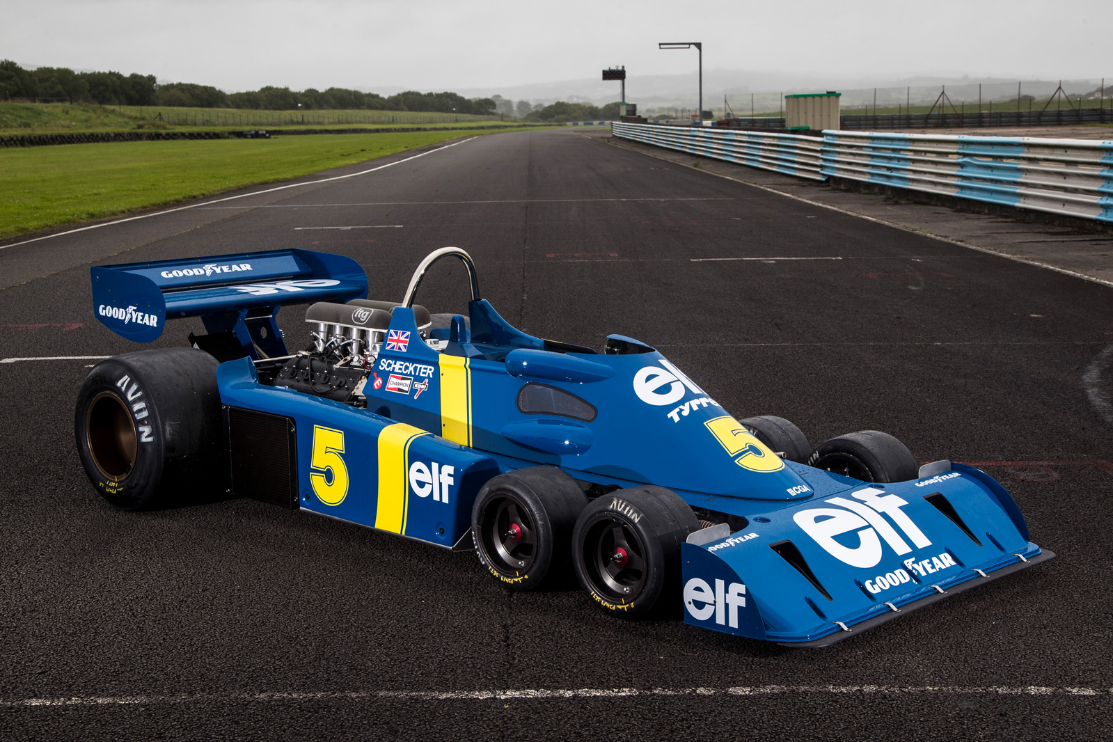 Tyrrell P34 continuation: reviving a six-wheeled F1 legend | Autocar