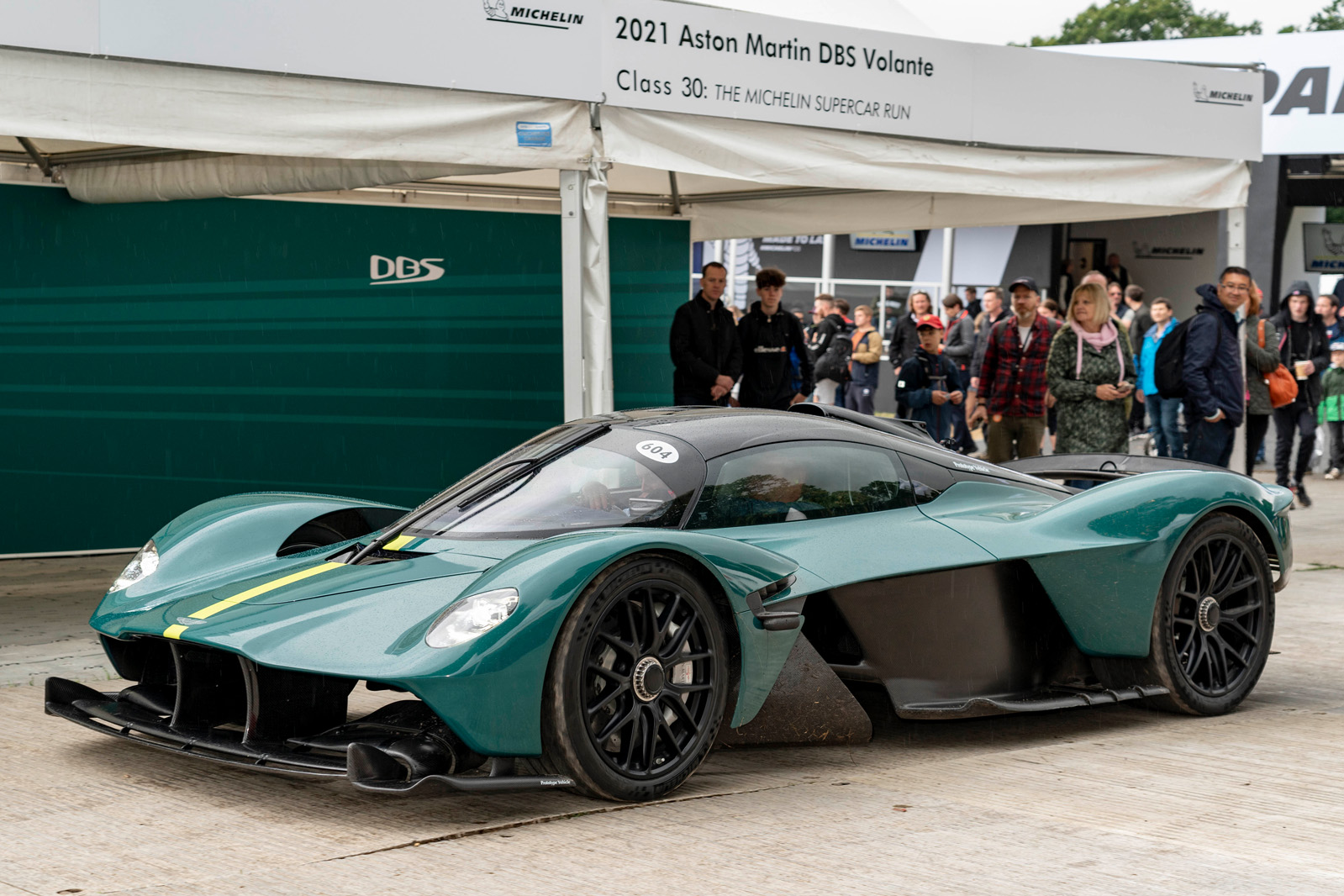 Exclusive: Aston Martin Valkyrie ride with Tobias Moers