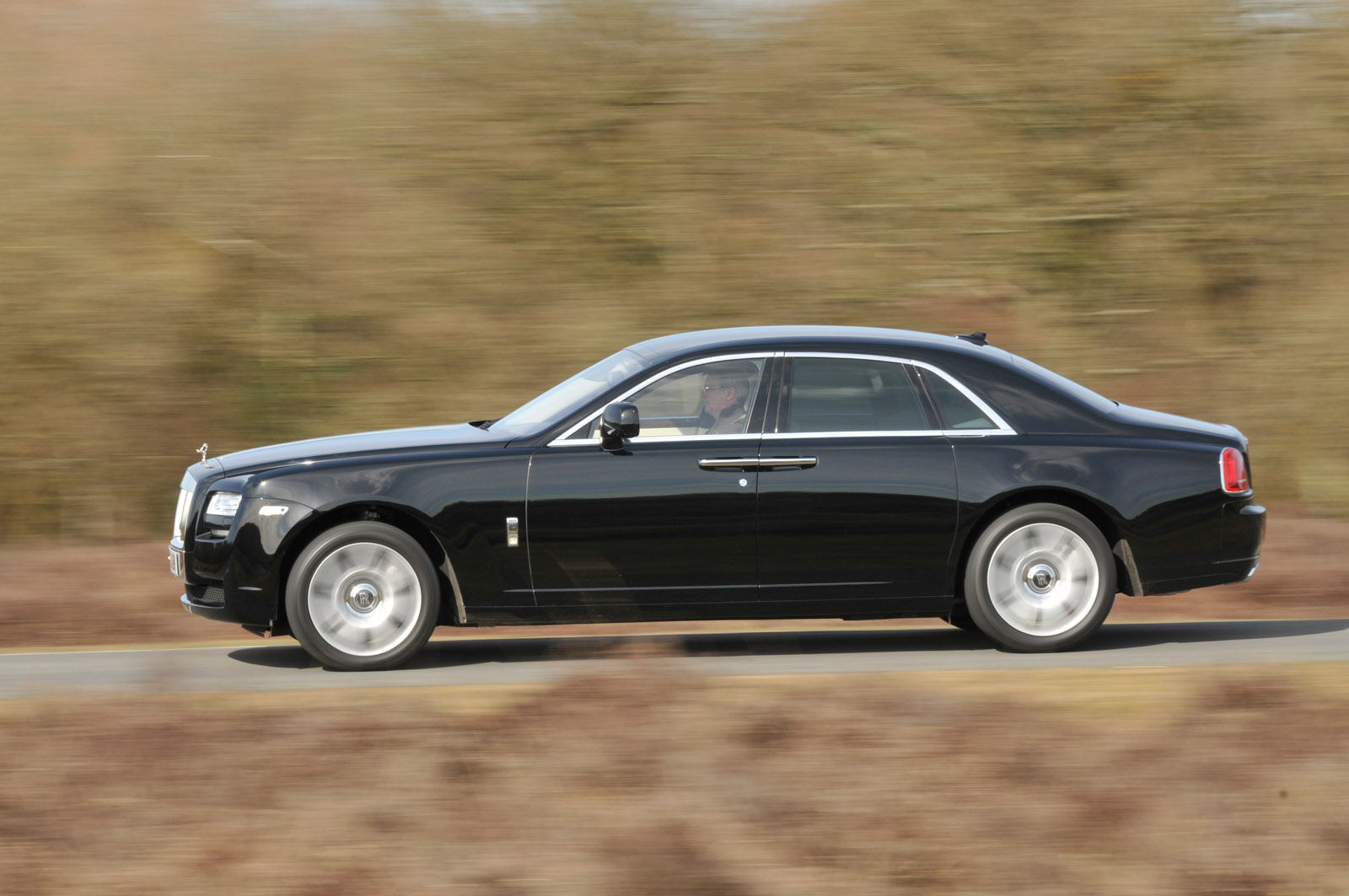 2014 Rolls-Royce Ghost Review & Ratings