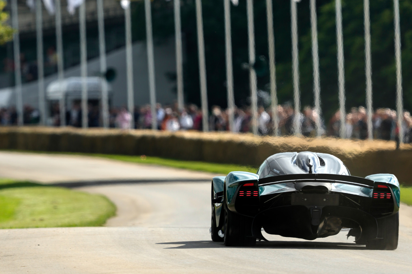 Racing lines: A ride in the Aston Martin Valkyrie