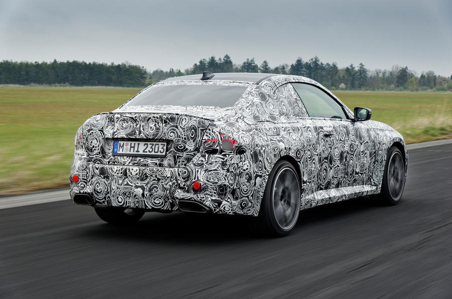 New 22 Bmw 2 Series Coupe To Make Debut At Goodwood Autocar