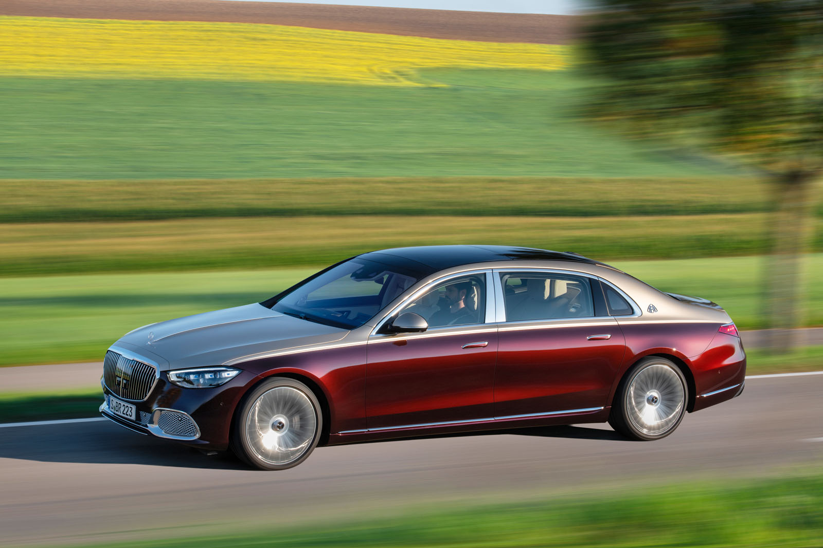 New 21 Mercedes Maybach S Class Revealed As Ultra Luxury Flagship Autocar