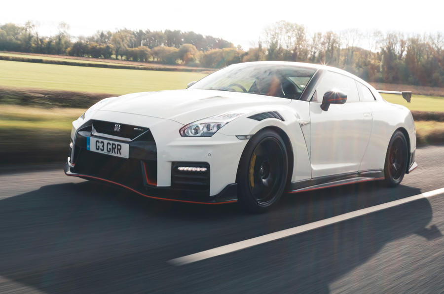 The Nissan GT-R R36 Facelift - Driving Experiences from the UKs No.1