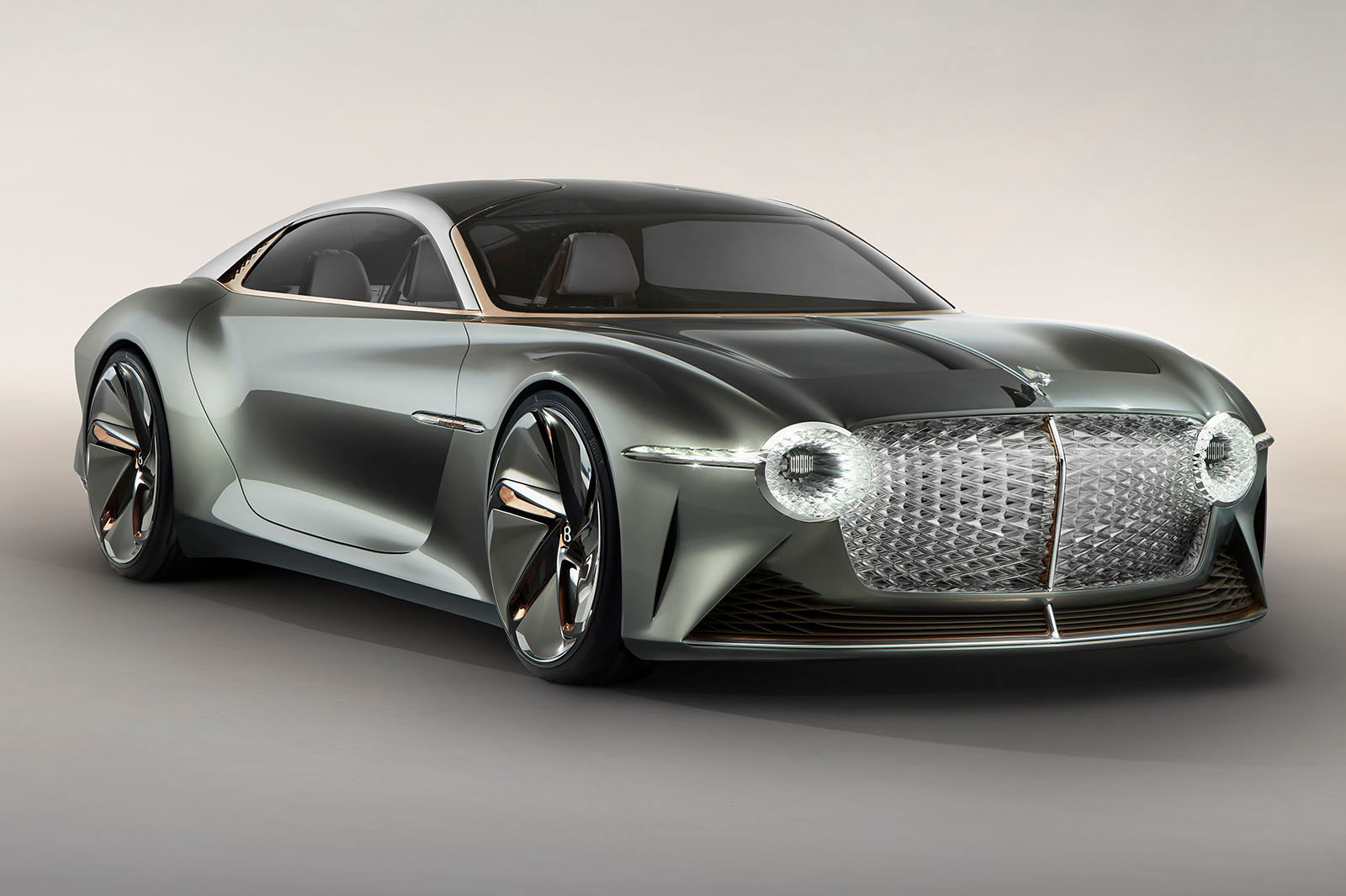 Bentley EXP 100 GT revealed as spectacular take on the grand tourer