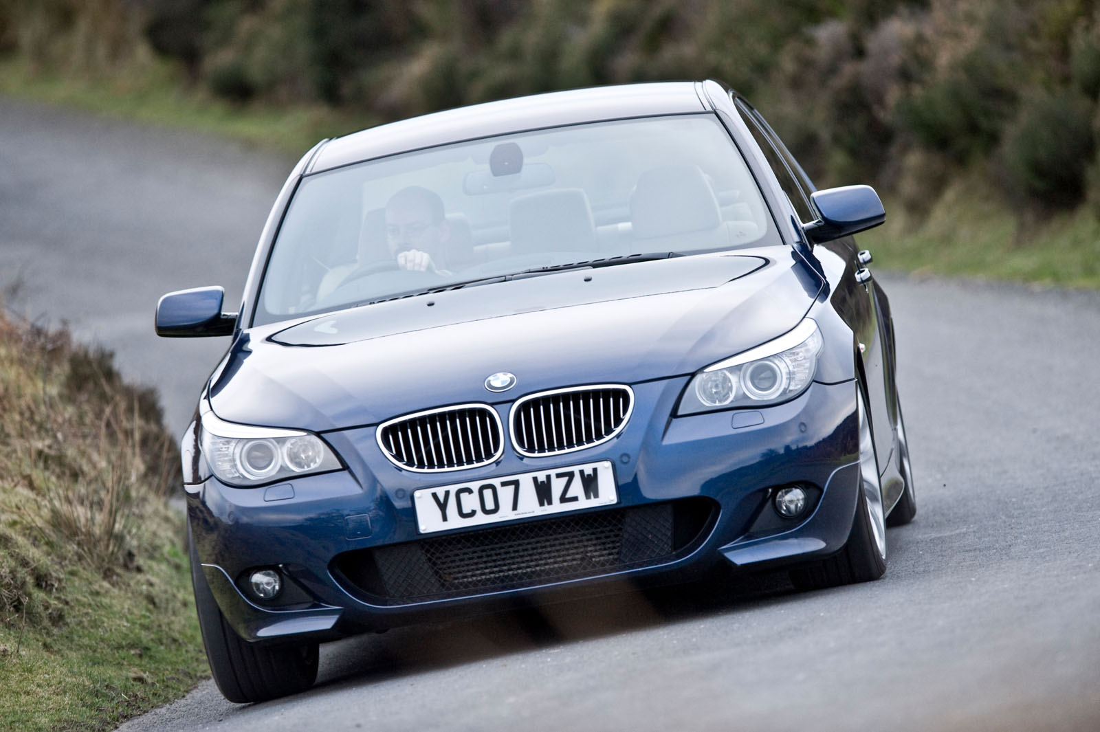 The Cool and Sad History Of The BMW 5 Series E60