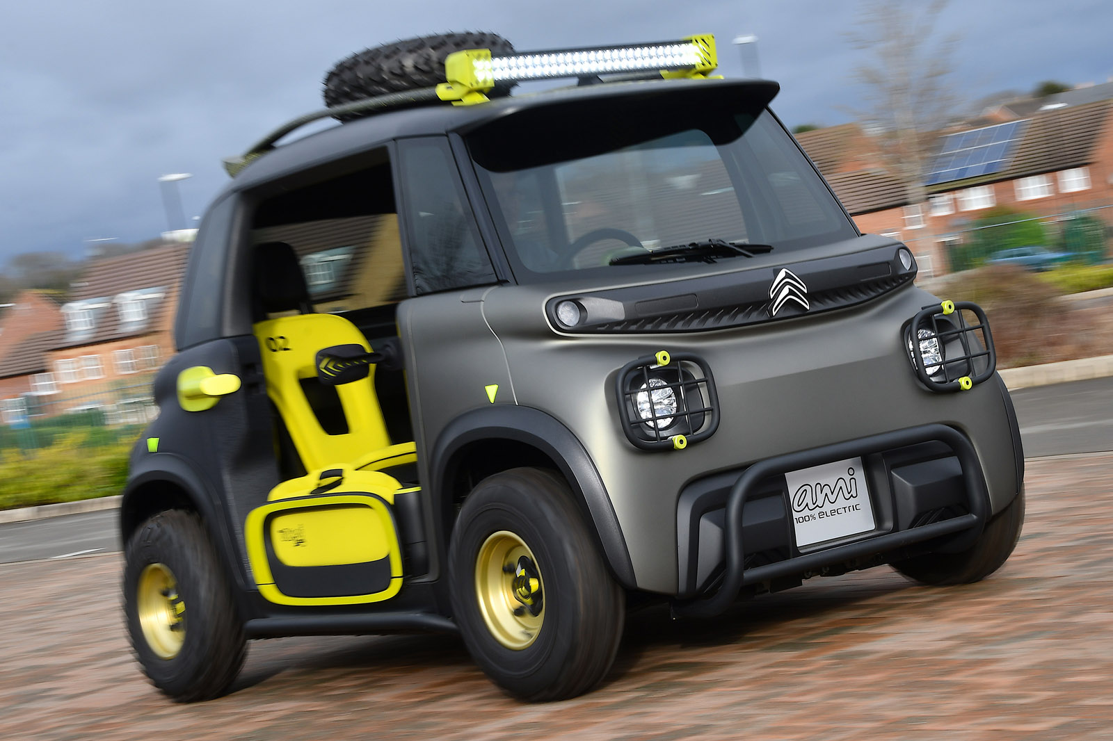 Citroen Ami Buggy arrives in UK from £10,495 | Autocar