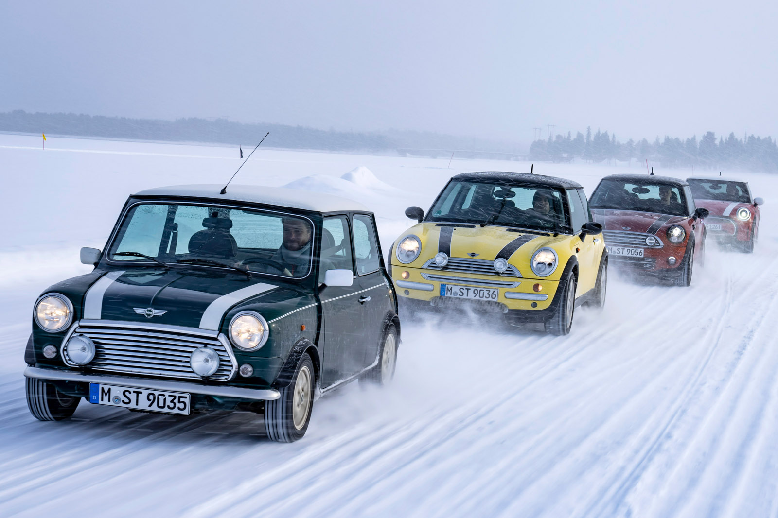 The classic Mini with a scarcely believable story