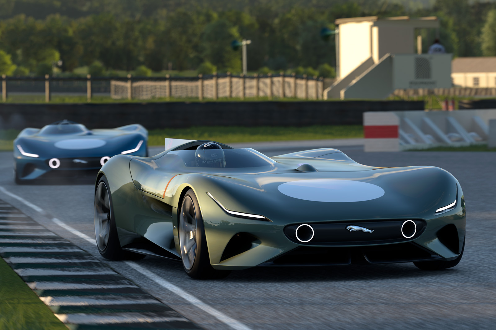 Jaguar Vision Gran Turismo: 1000bhp concept gets roadster | Autocar