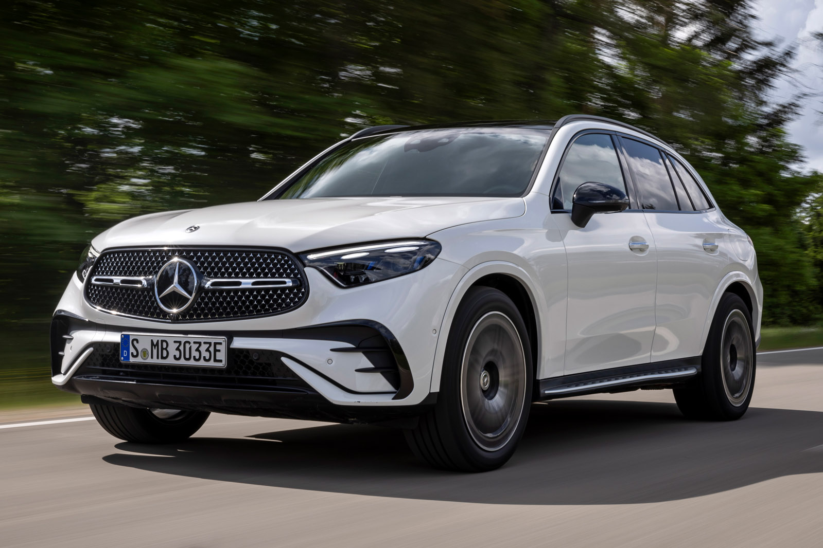 All-new 2023 X254 Mercedes-Benz GLC debuts - All-electrified range with 3  PHEV variants