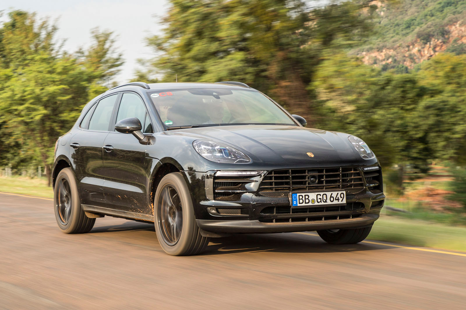 Porsche Macan Prototype 2018 First Drive Of Refreshed Suv Autocar