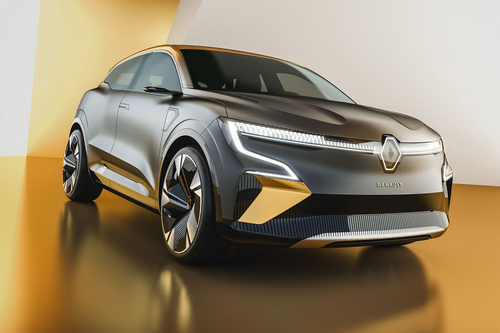 New Renault Megane eVision EV due for 2021 production | Autocar