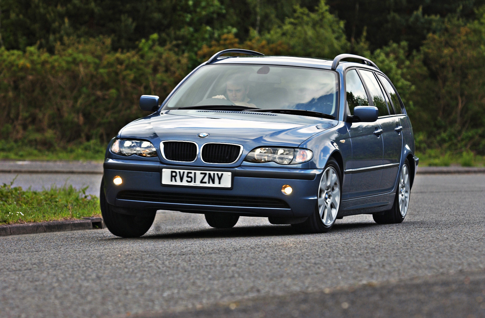 James Ruppert: happiness is a BMW E46 Touring