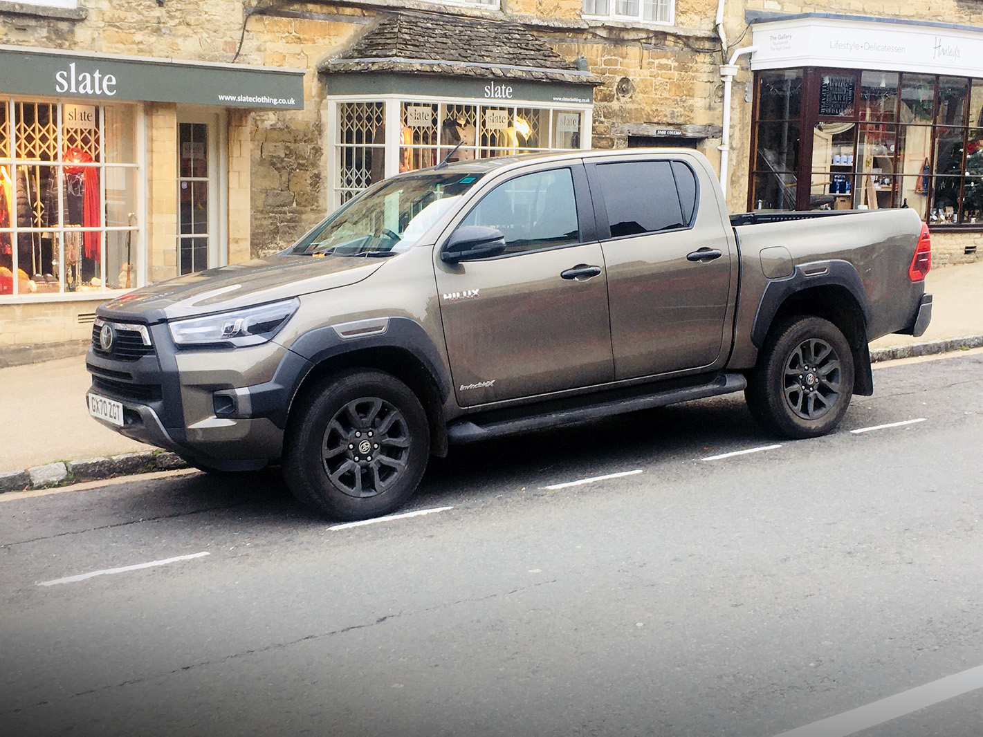 Toyota Hilux review - The legendary Toyota pickup, First Drive