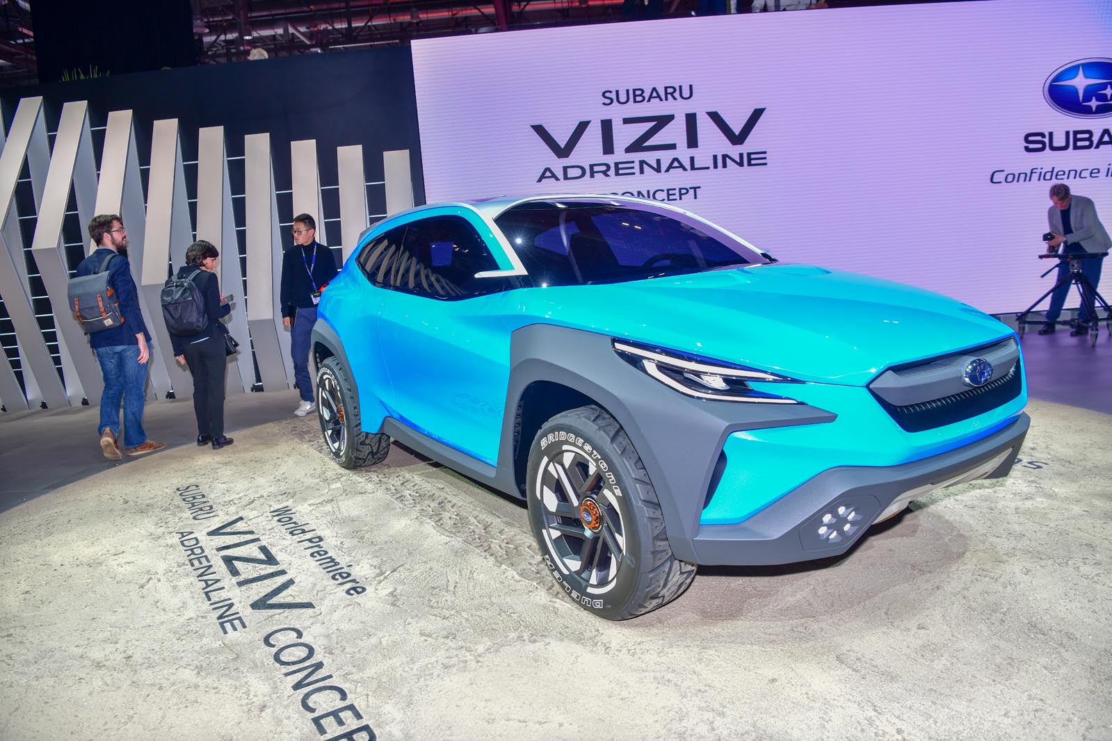 Subaru Viziv Adrenaline Hints At Future Xv Design Autocar