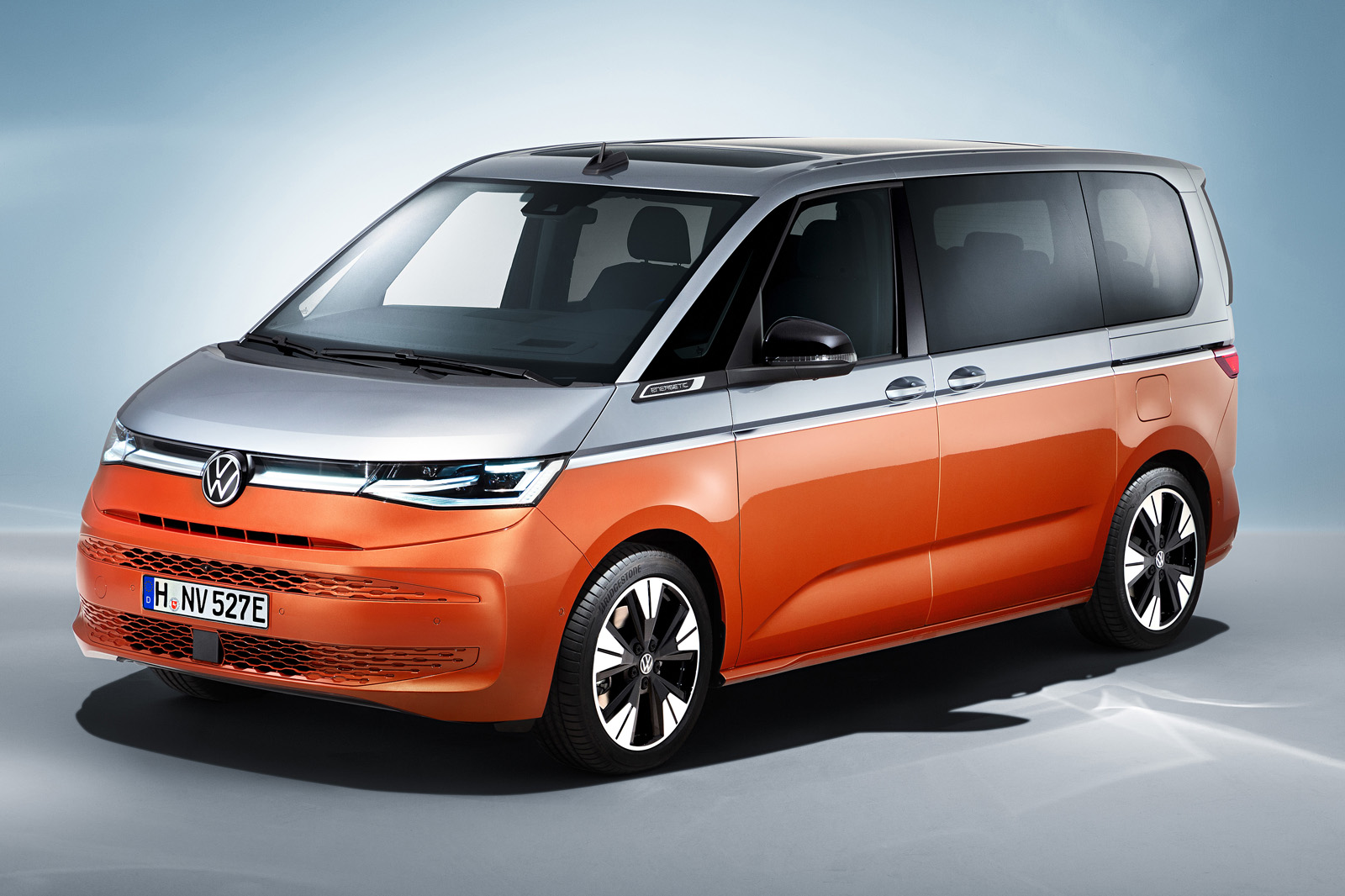 New 2022 Volkswagen Multivan Caravelle Successor Gets Phev Autocar