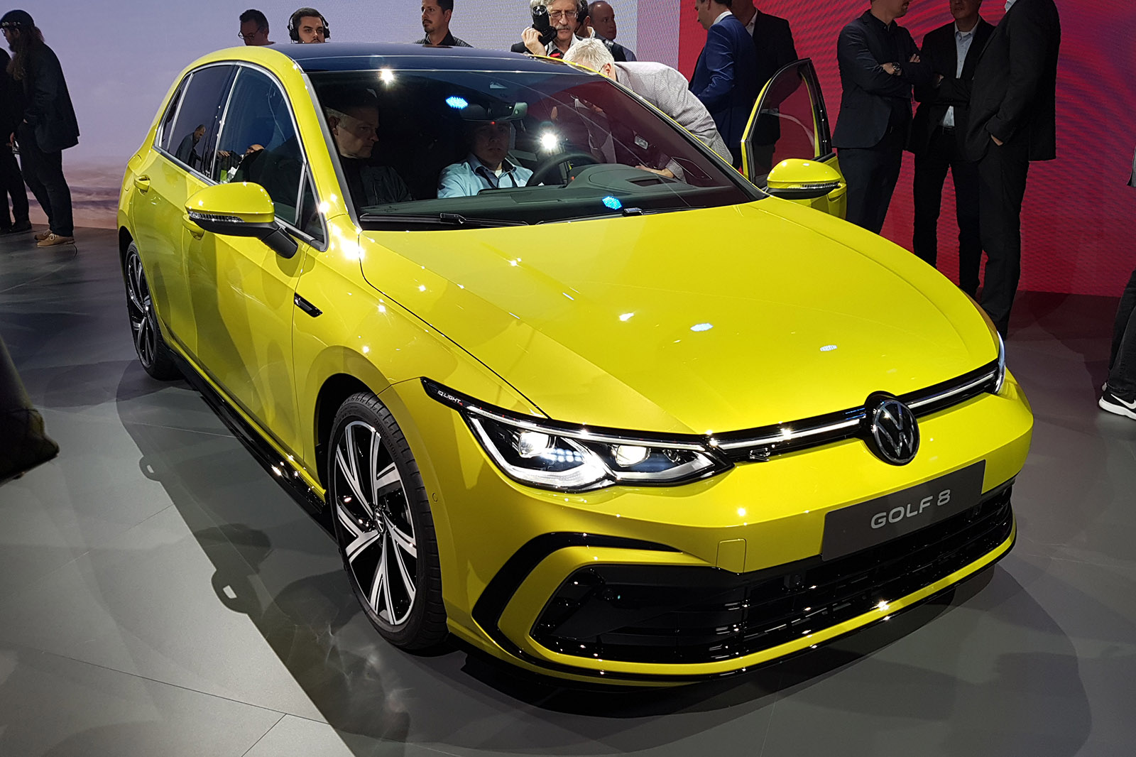 New Volkswagen Golf First Prices And Specs Announced Autocar