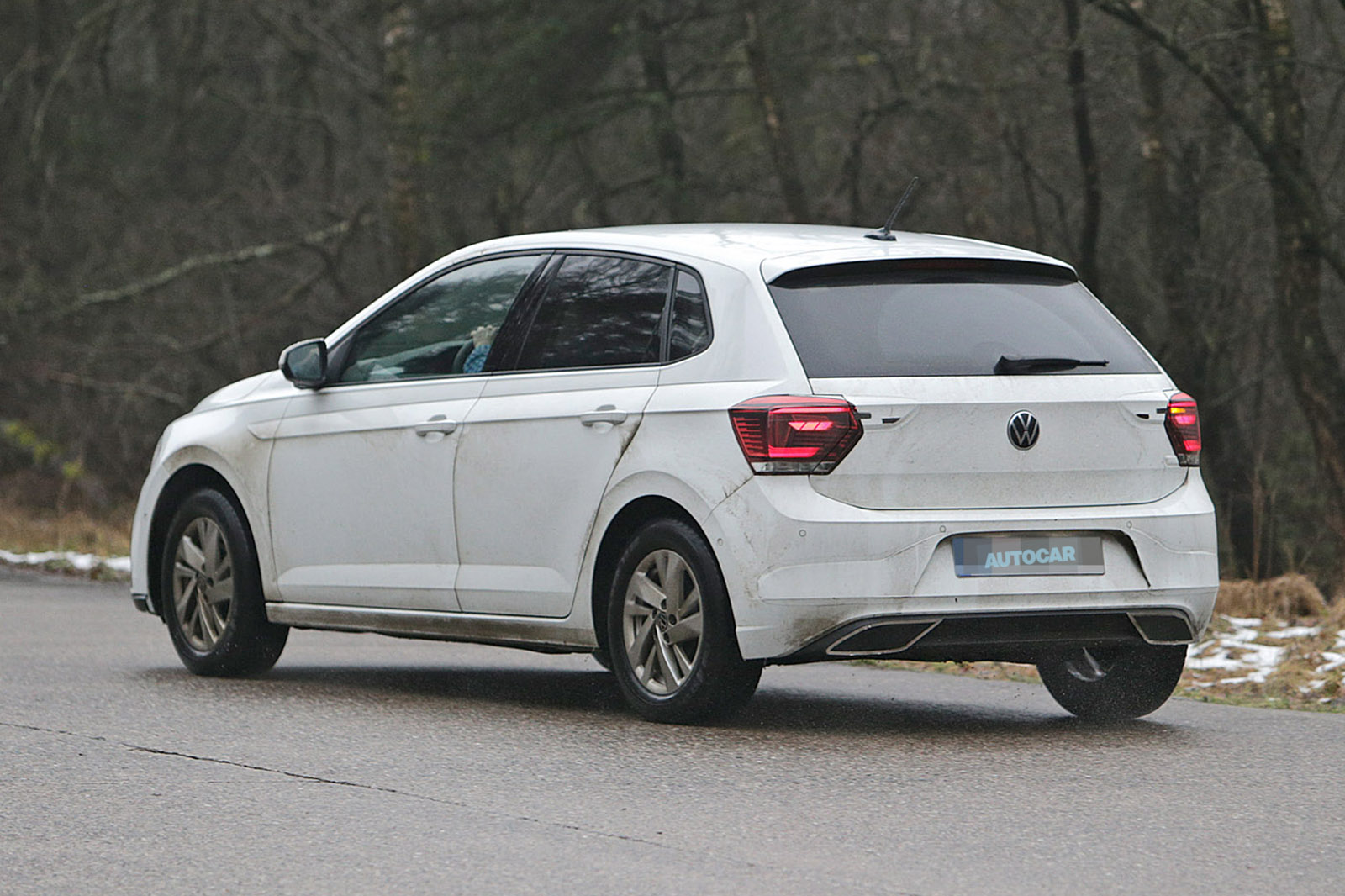 2022 vw polo facelift