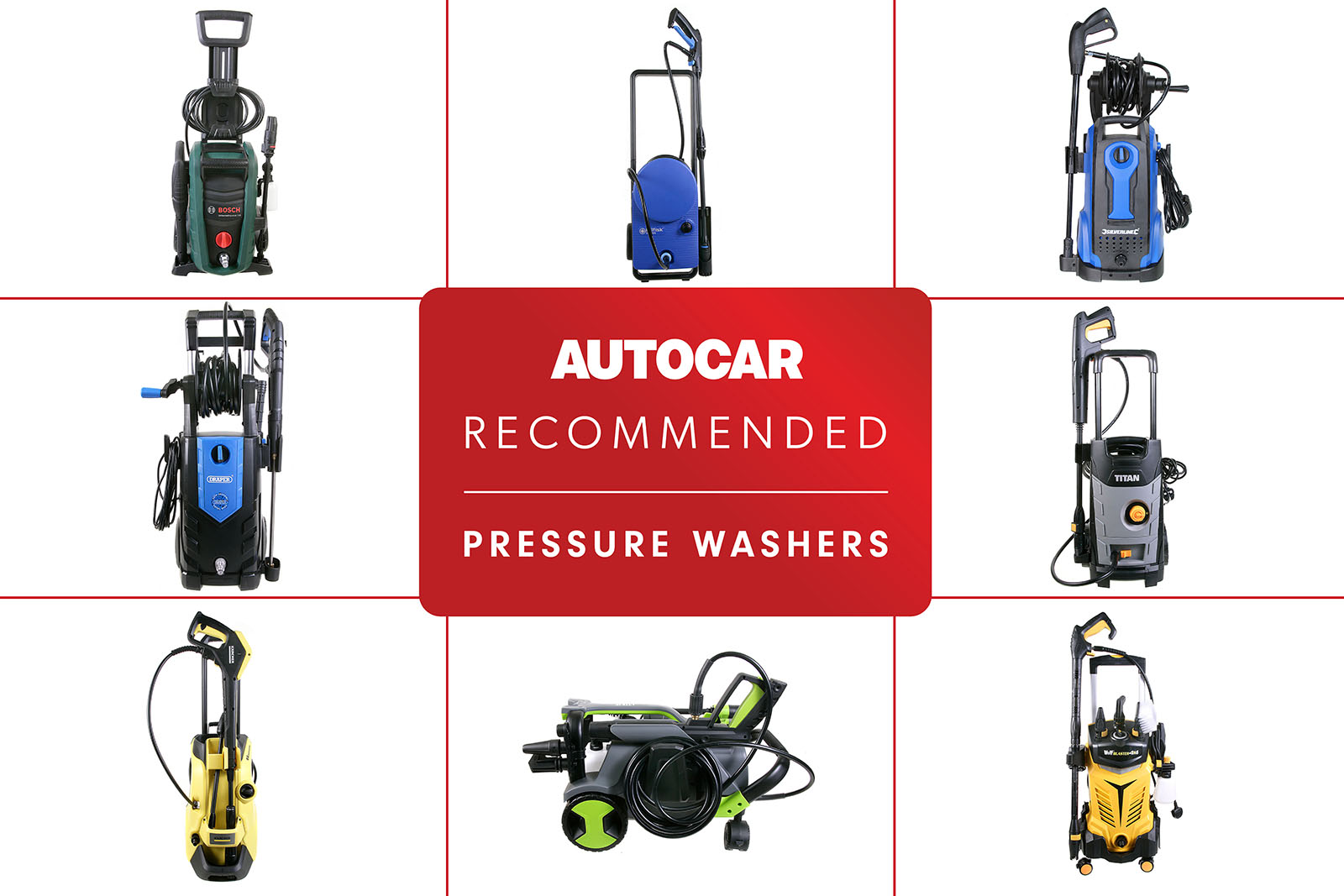 Pressure washers - Jet washer and Power washer Deals