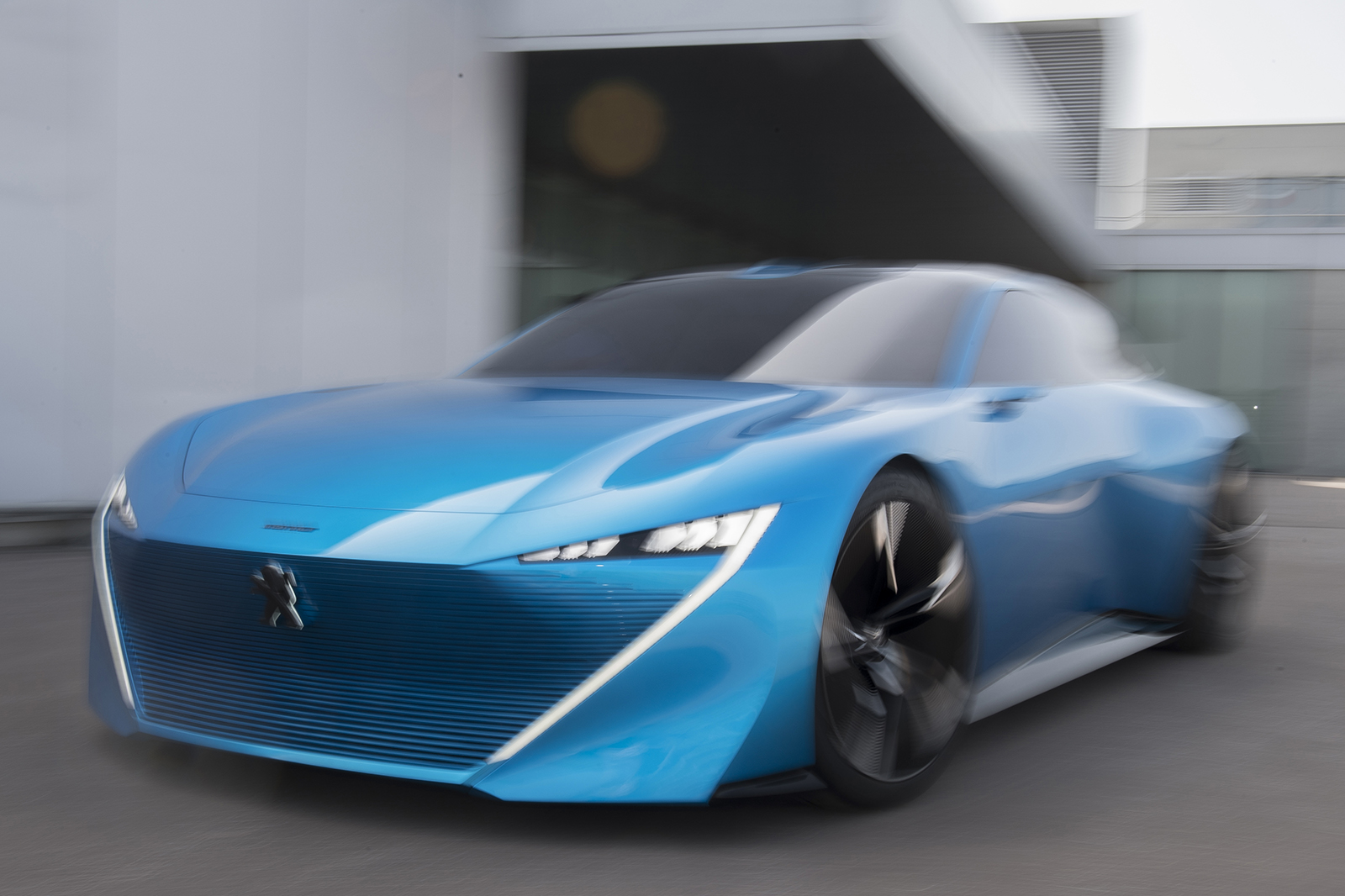 First drive: Peugeot Instinct concept review | Autocar