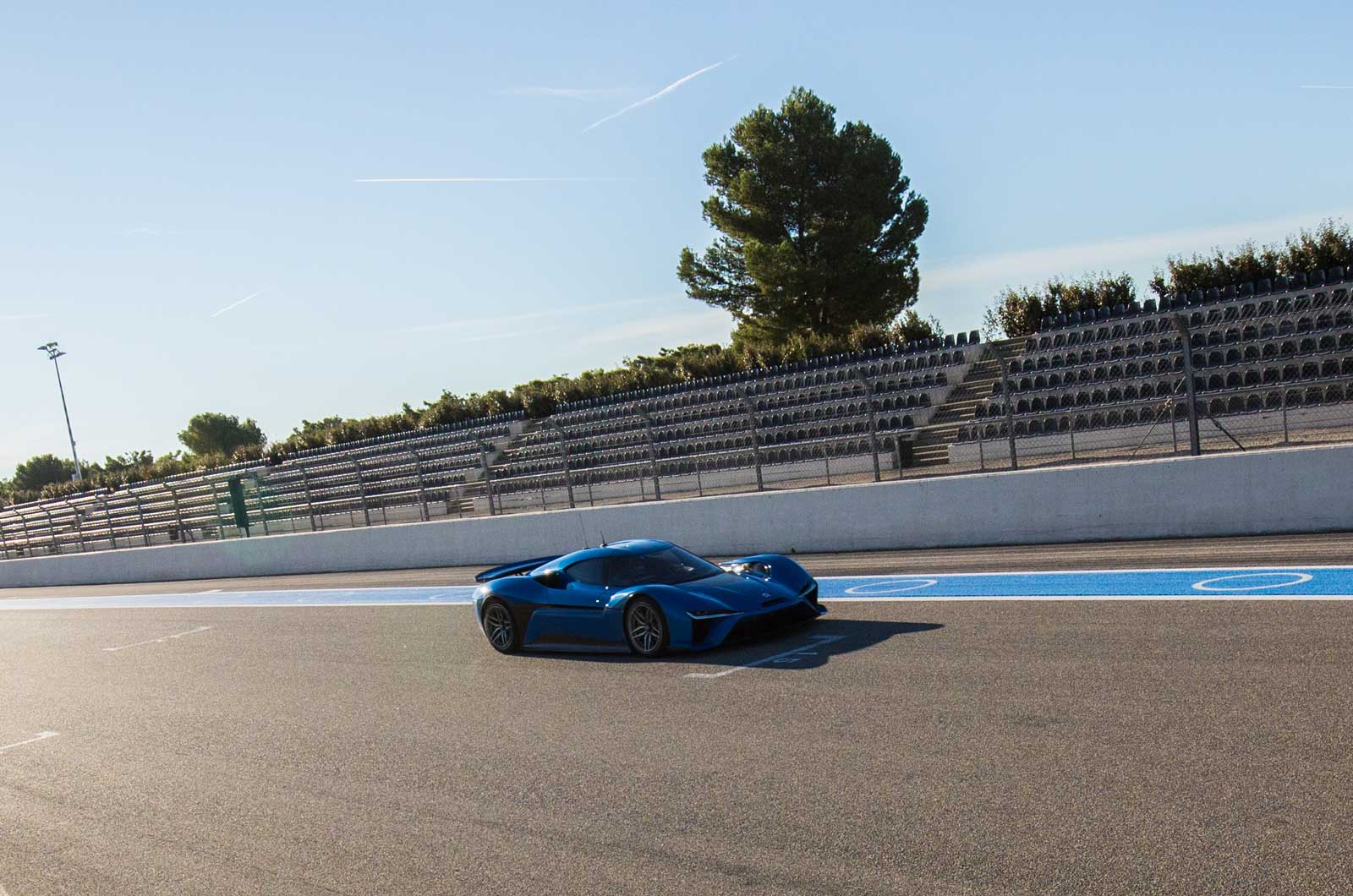 Nio Ep9 Ev Supercar Demonstrates Driverless Ability On Track Autocar