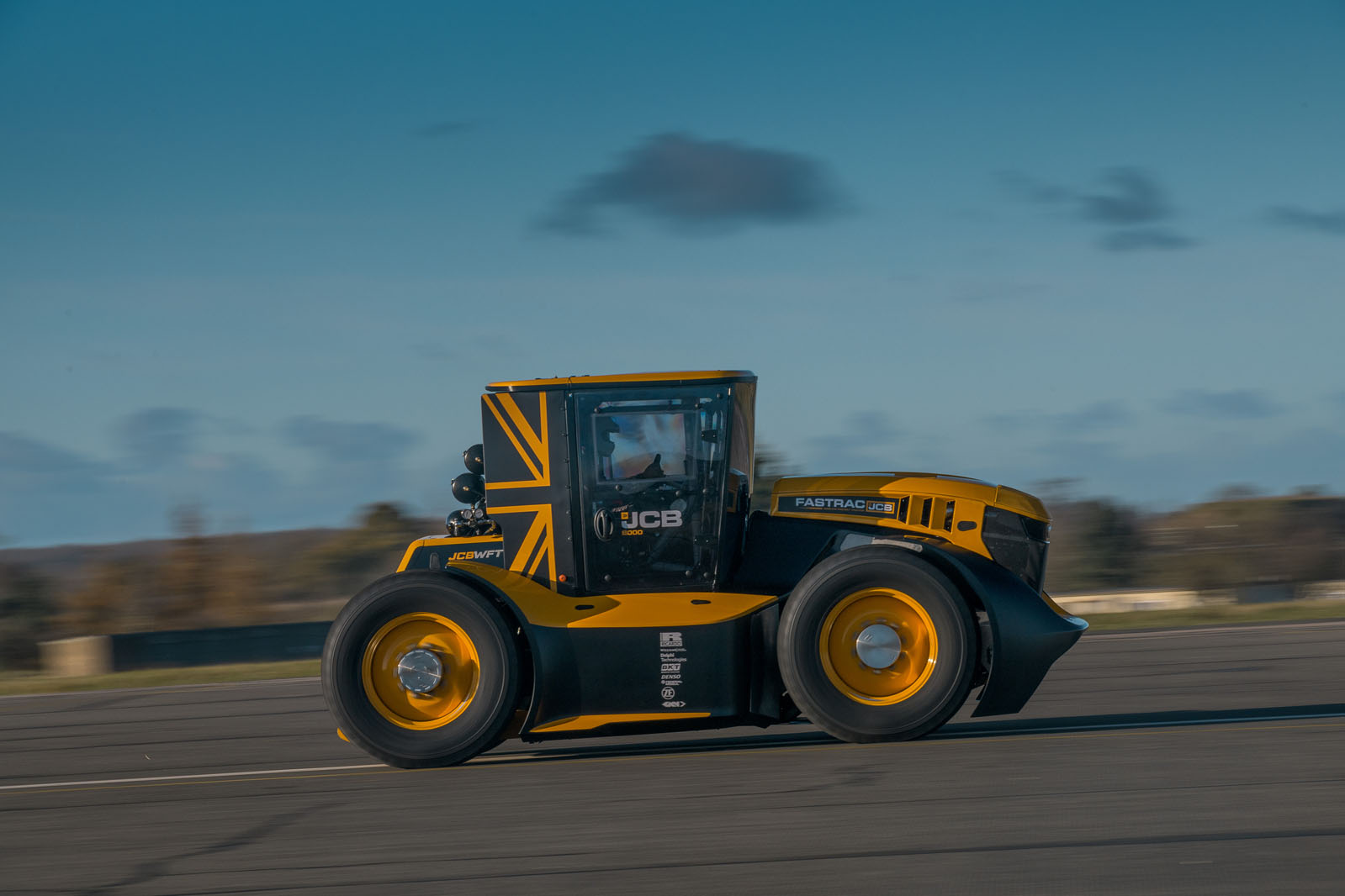 Christmas road test: the world's fastest tractor