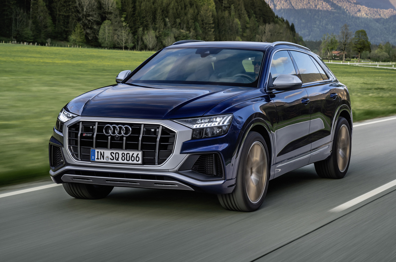 2020 Audi SQ7 and SQ8 gain new 500bhp petrol V8 | Autocar