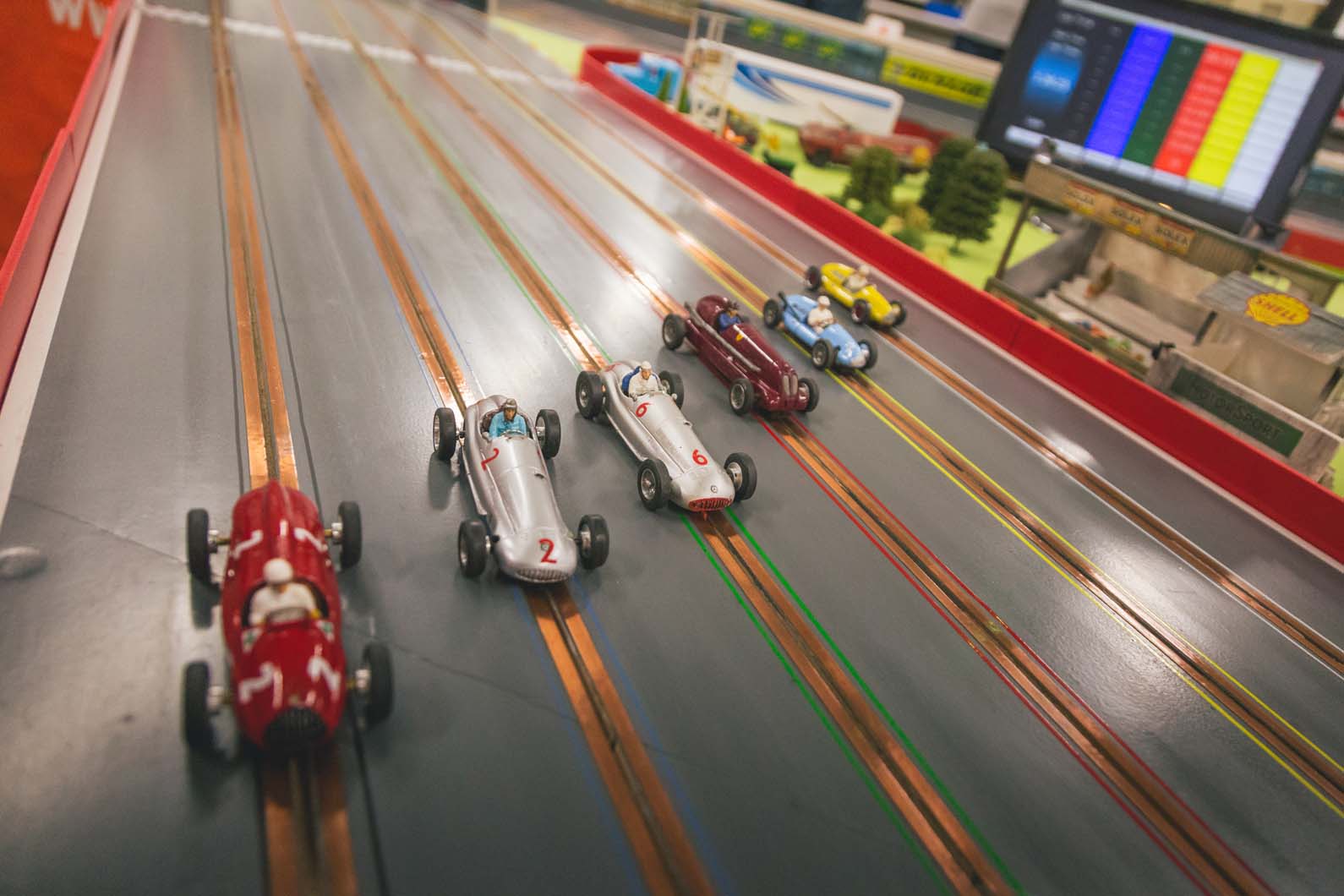 scalextric for 6 year old
