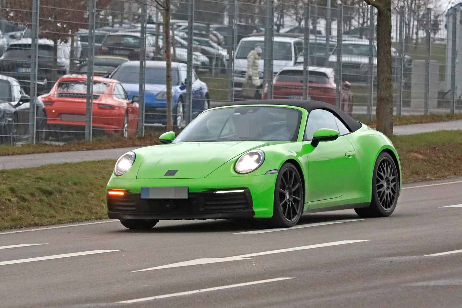 New Porsche 911 Cabriolet Detailed In Revealing Shots Autocar