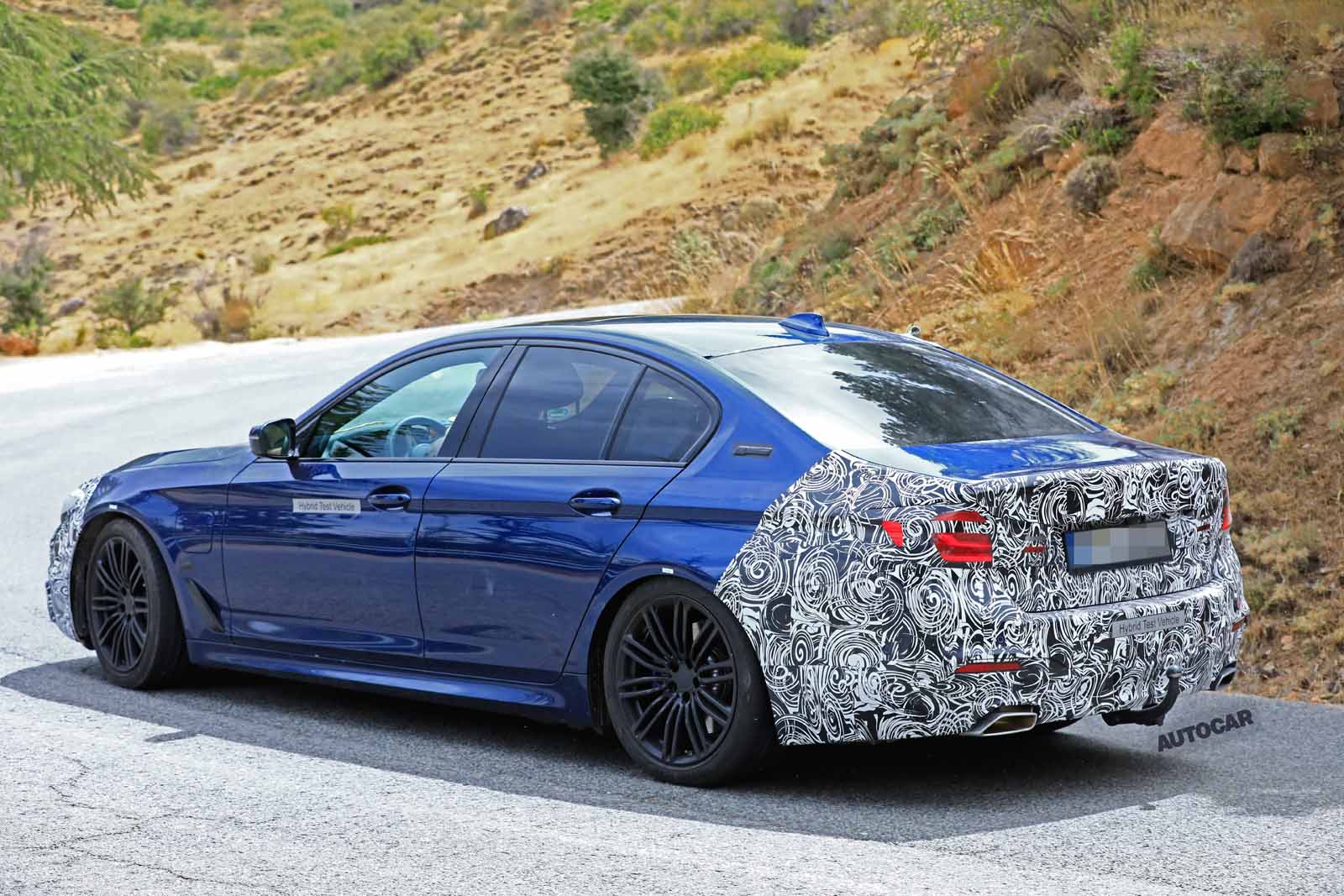 Bmw 5 Series 2020 Facelift To Be Revealed Overnight Autocar