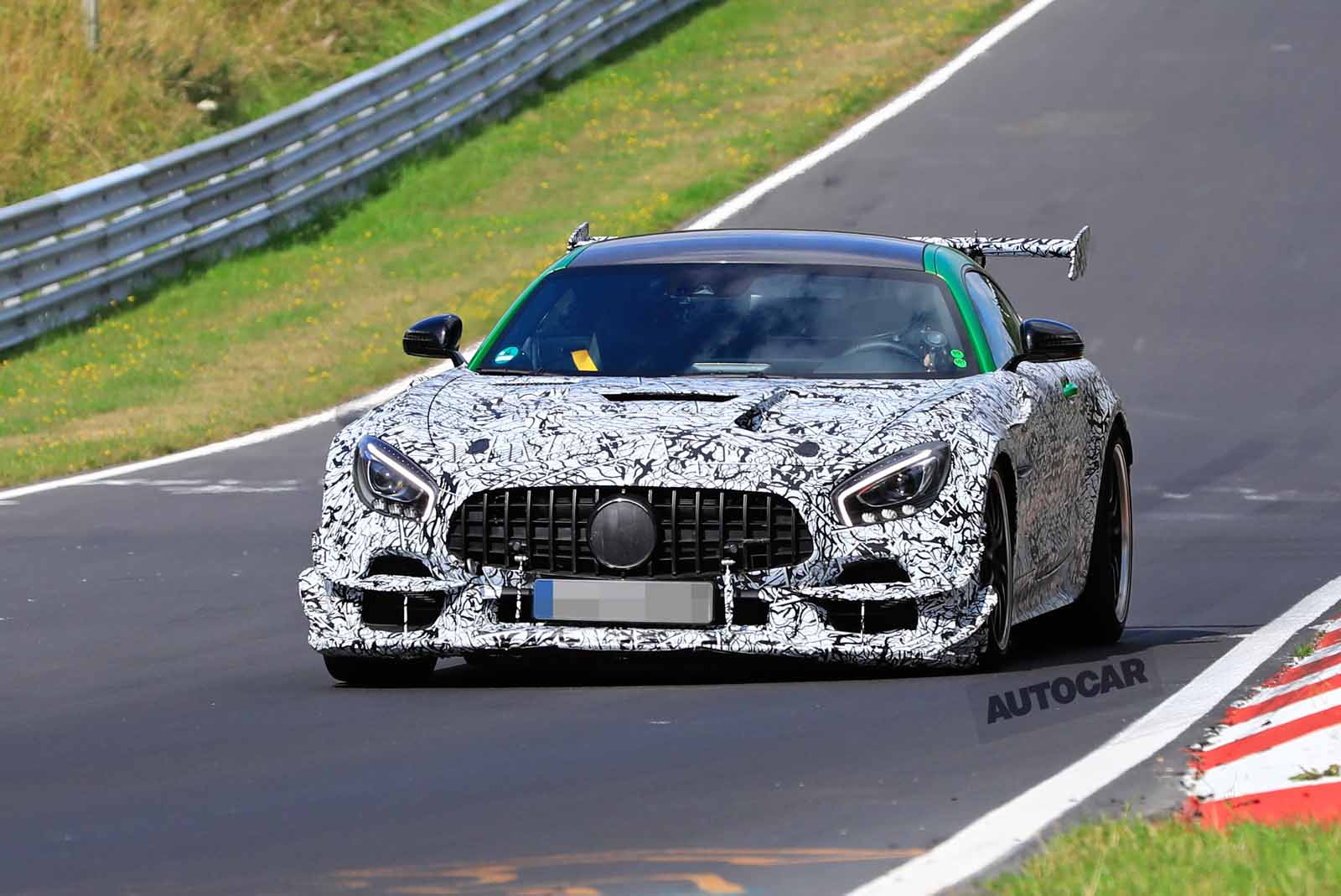 2020 Mercedes AMG GT Black Series Set To Make 680bhp Autocar