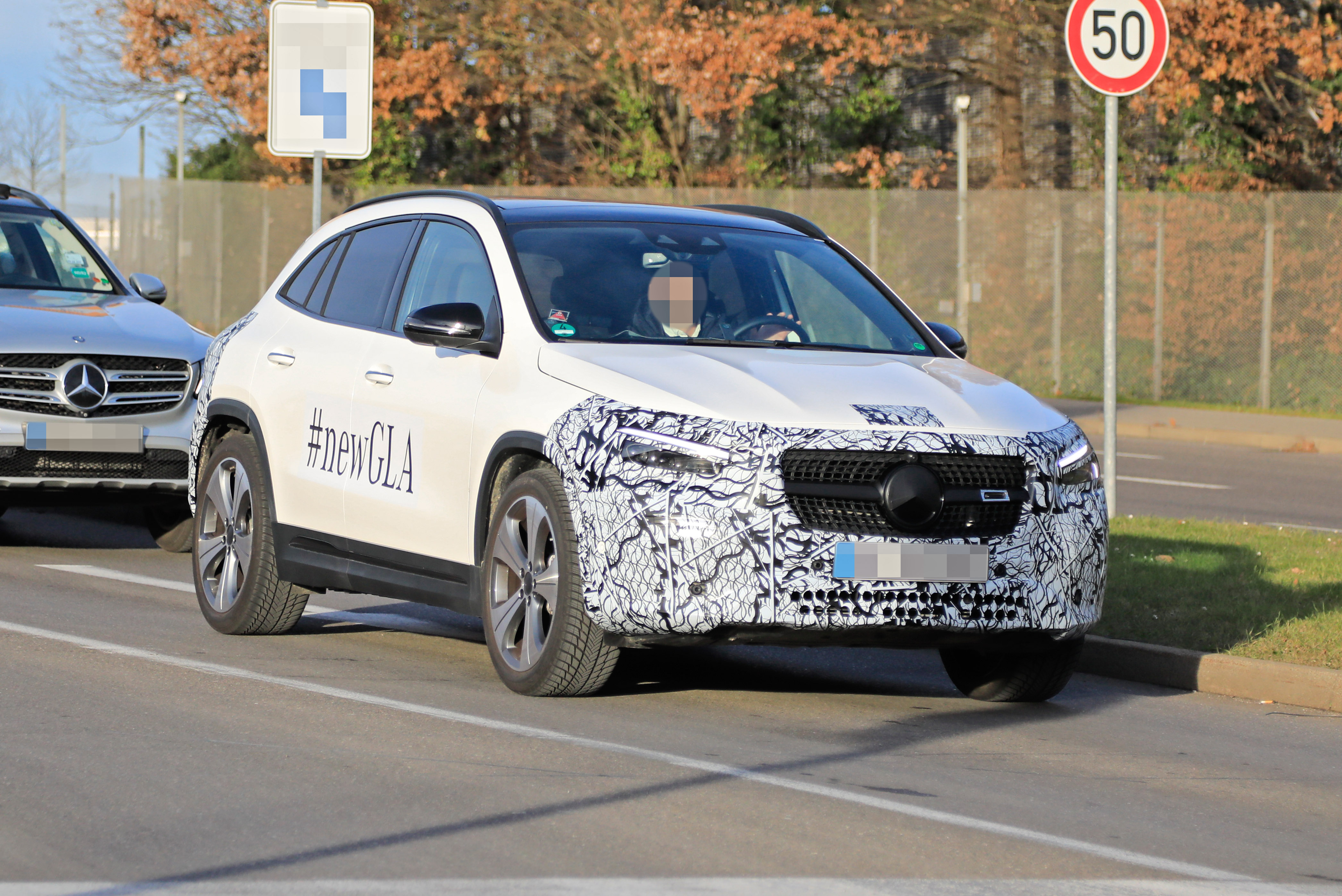 New Mercedes GLA to be revealed today