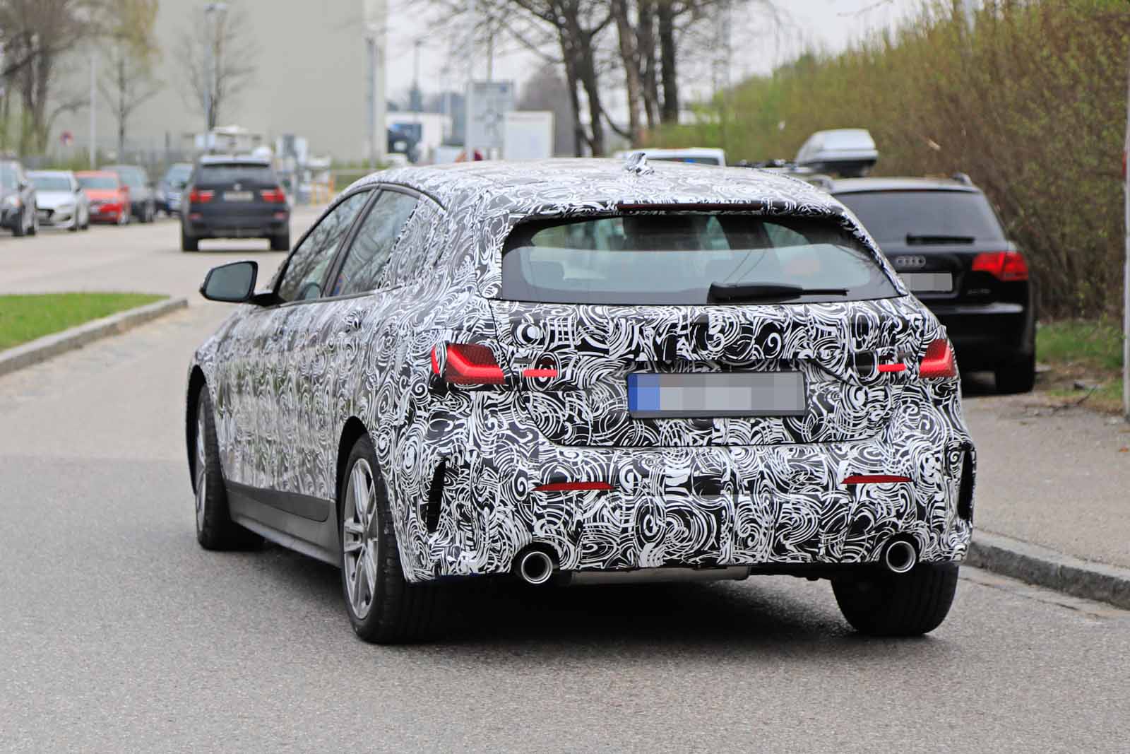 New 2019 BMW 1 Series: latest spyshots and full range breakdown