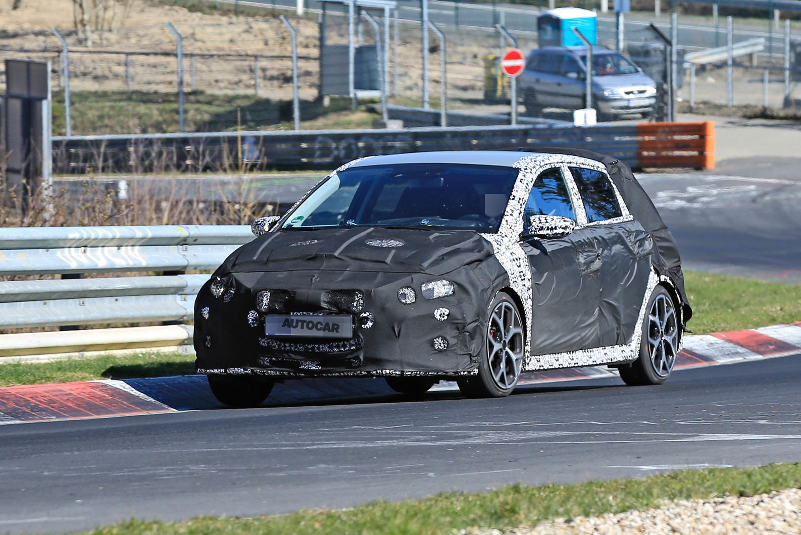 2021 Hyundai I20 N New Hot Hatch Testing At Nurburgring Autocar