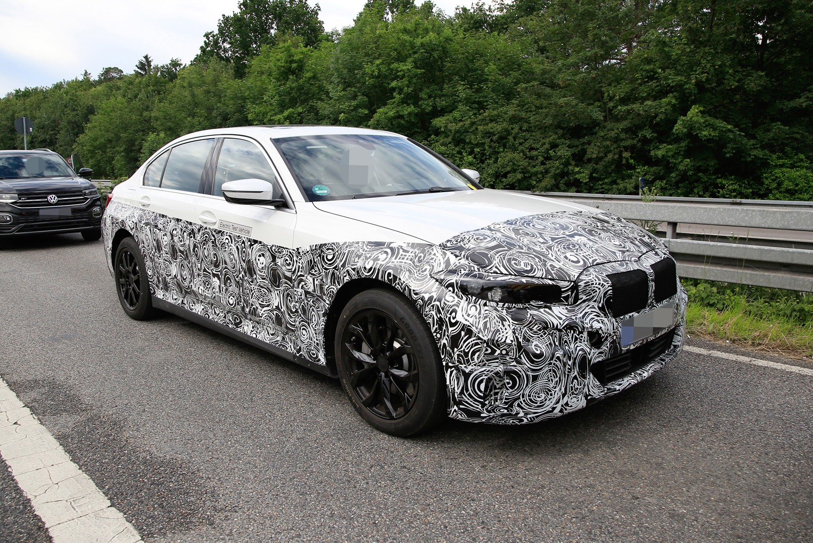 New electric BMW 3 Series spied testing | Autocar