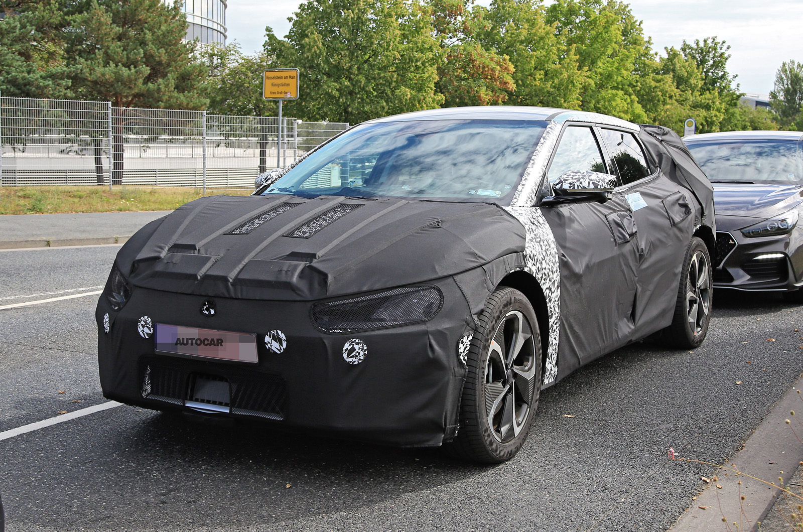 Bespoke Kia Ev For 21 Spotted For The First Time Autocar