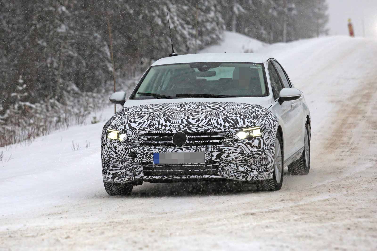 VW Passat 2019 Facelift To Bring New Tech And Improved Hybrid | Autocar