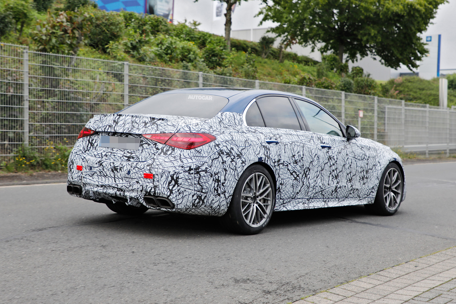 New Mercedes-AMG C63 S: plug-in hybrid super-saloon has 670bhp