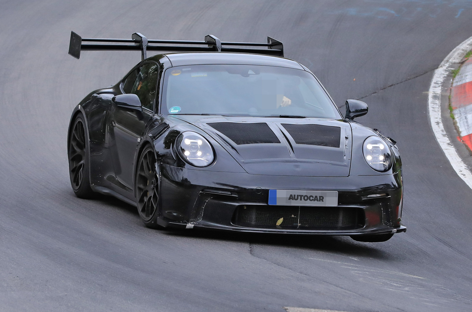 New Porsche GT3 RS blitzes the Nürburgring