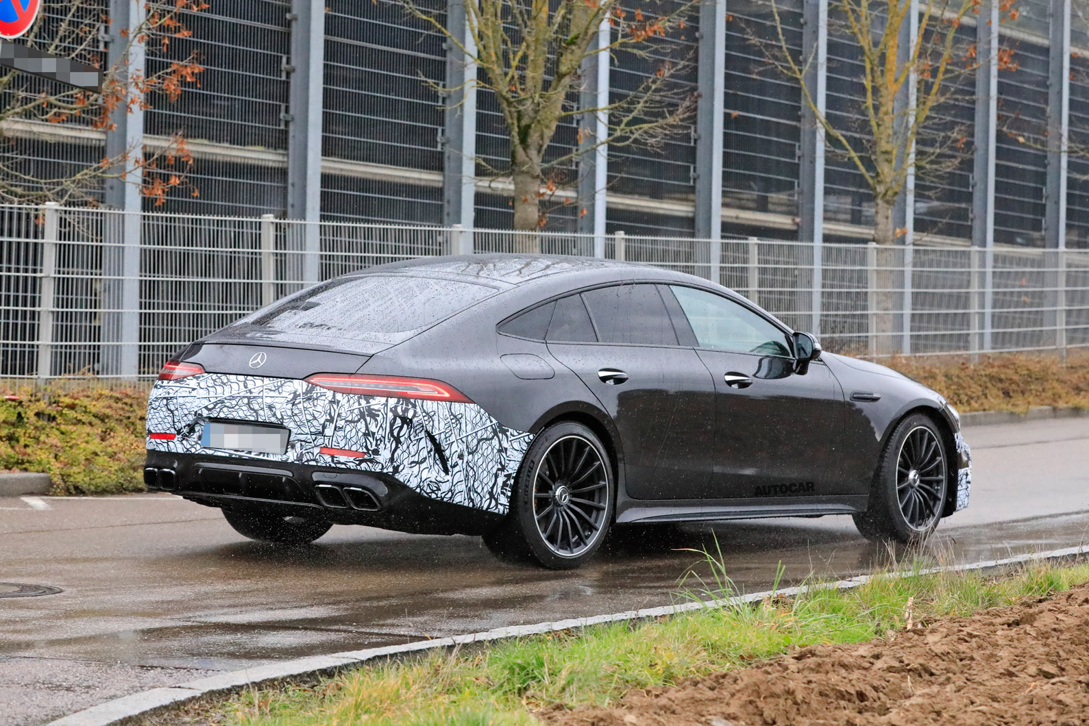 Mercedes-AMG GT 73 Spied With Plug-In Hybrid Power