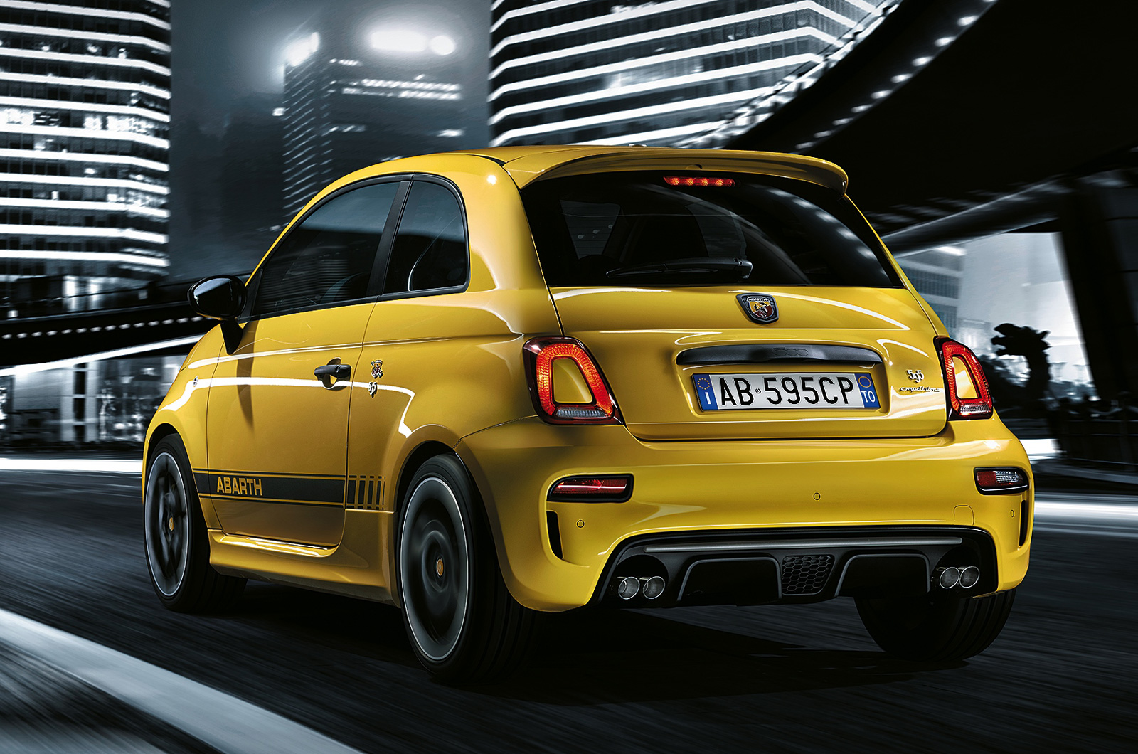 16 Abarth 595 Range Gets More Power And New Tech Autocar
