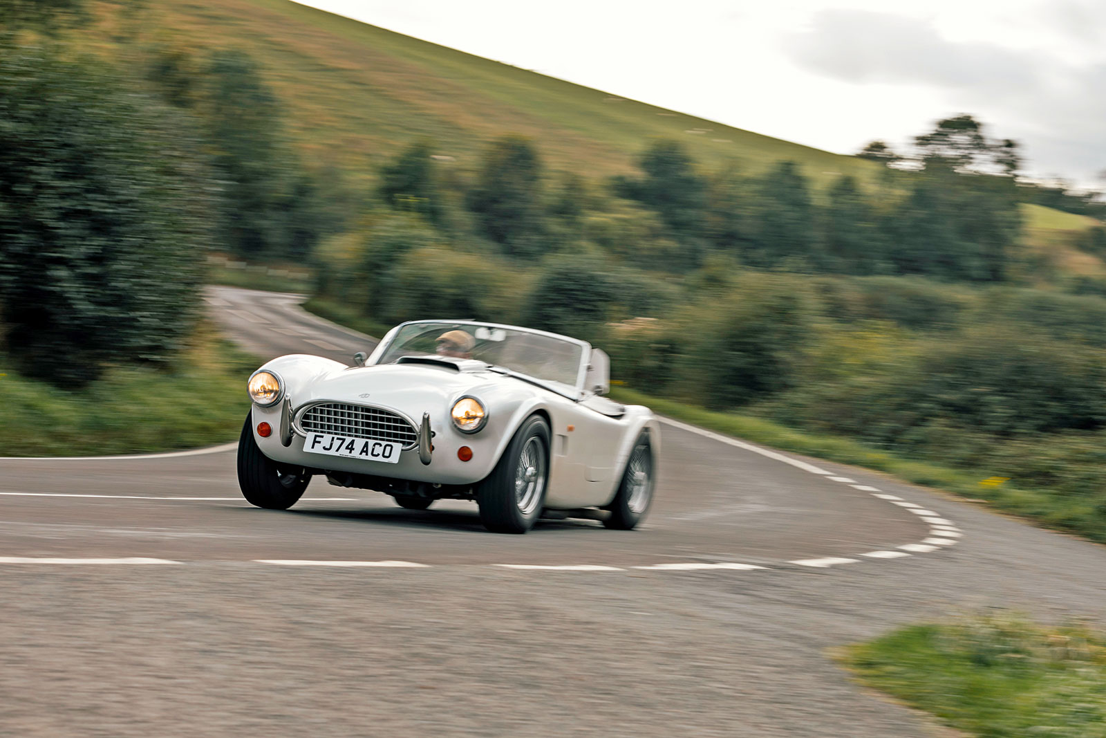 Old snake, new tricks: driving the AC Cobra MkII | Autocar