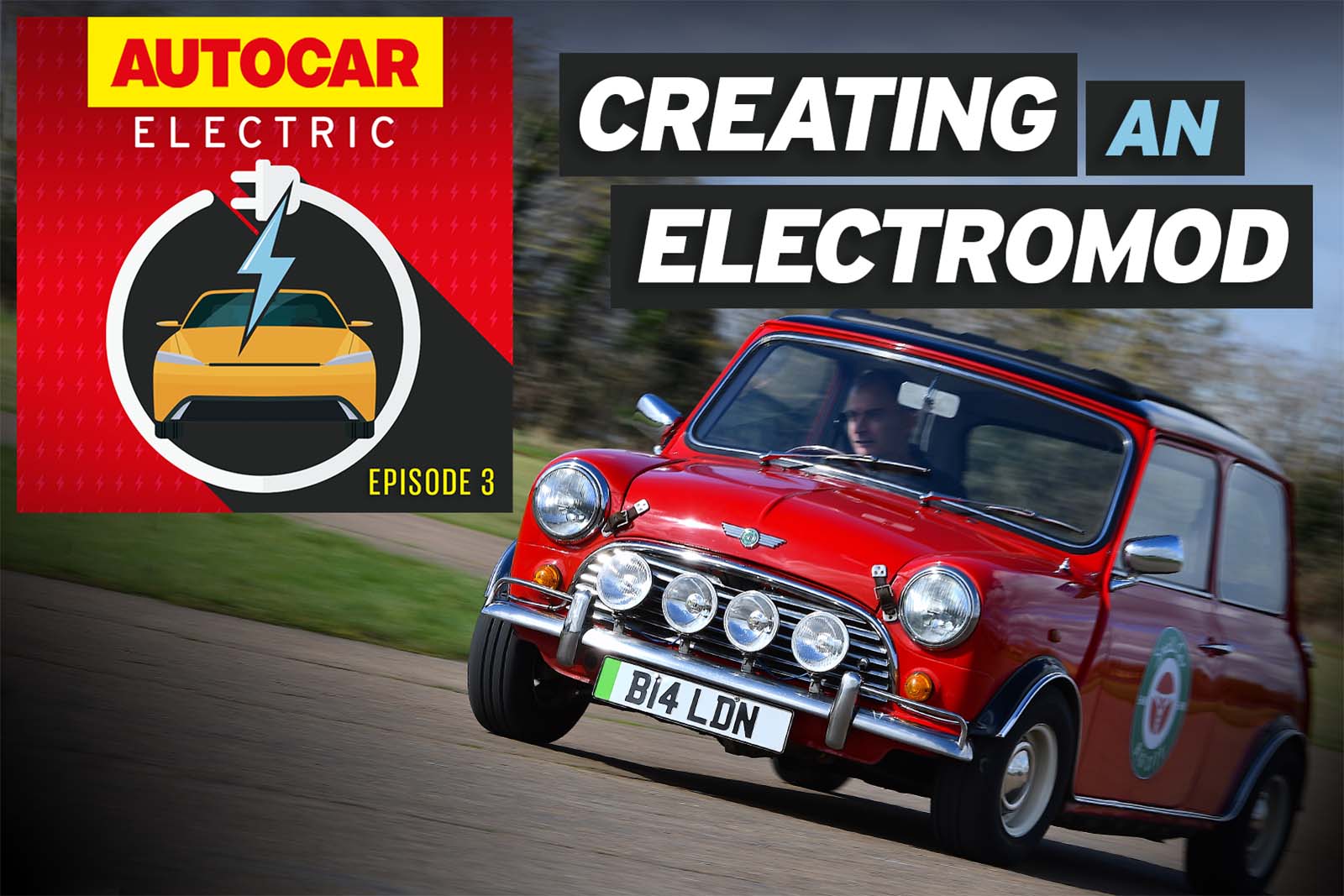 Autocar's electric car podcast Creating an electromod Autocar