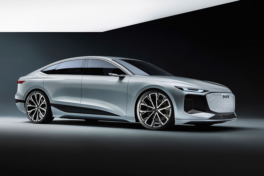 The Audi A6 e-tron concept: electrifying Audi's saloon heart | Autocar