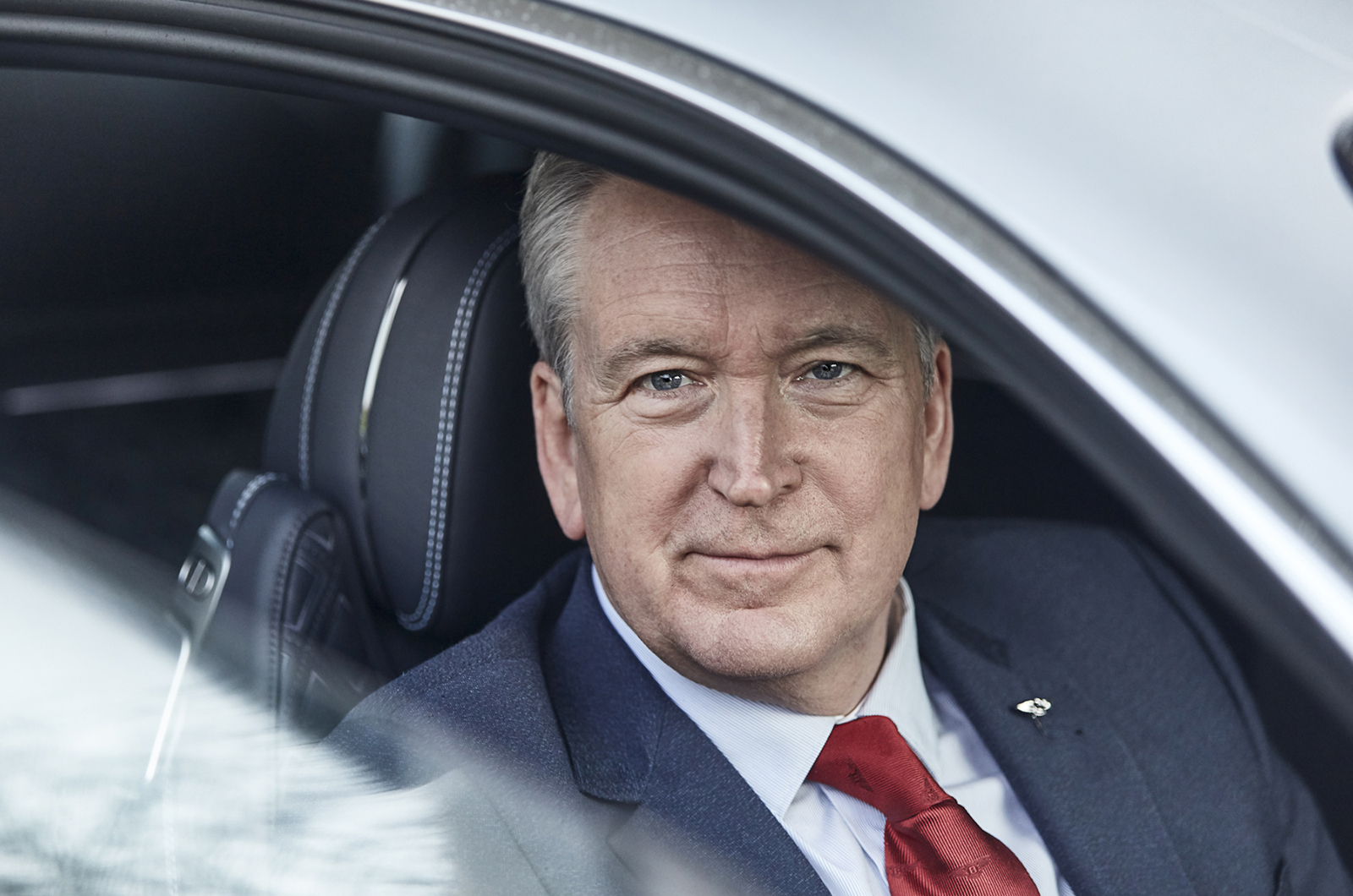 Bentley boss Adrian Hallmark named as new Aston Martin CEO