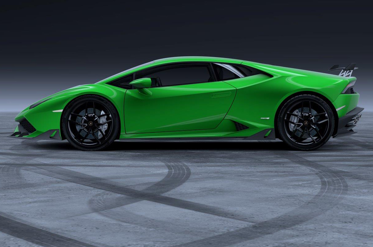 Lamborghini Huracán gets new carbonfibre aero kit | Autocar