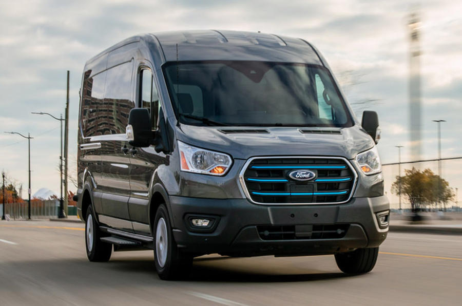 ford transit electric price