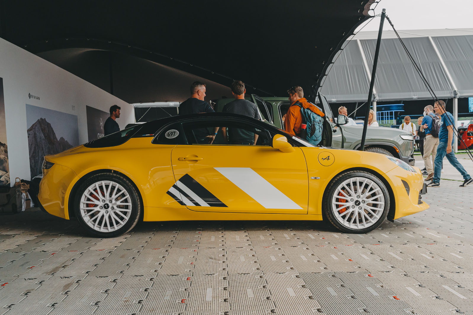 Alpine A110 Tour de Corse 75 harks back to firm's rallying history