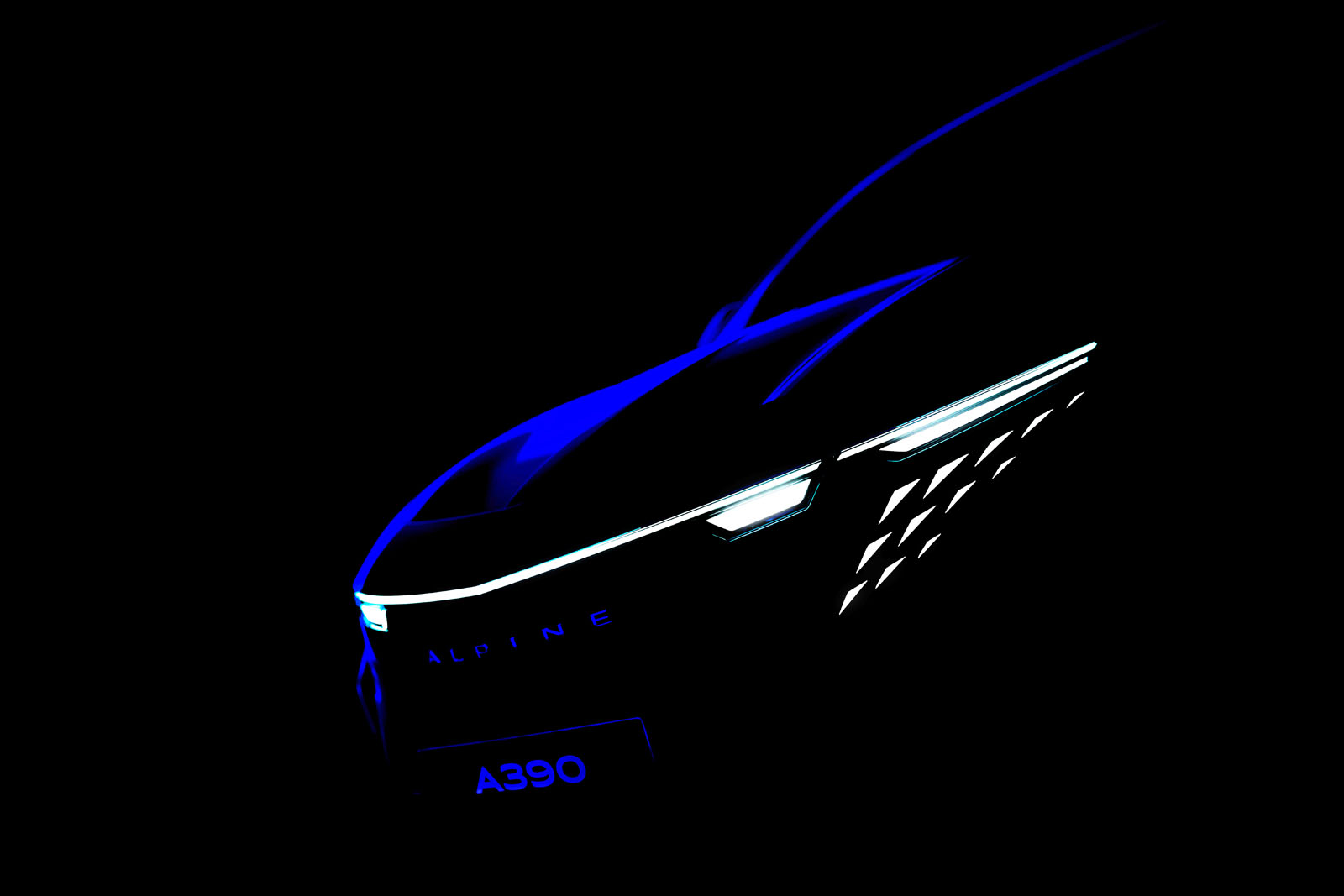 Alpine A390 crossover to be revealed on 27 May