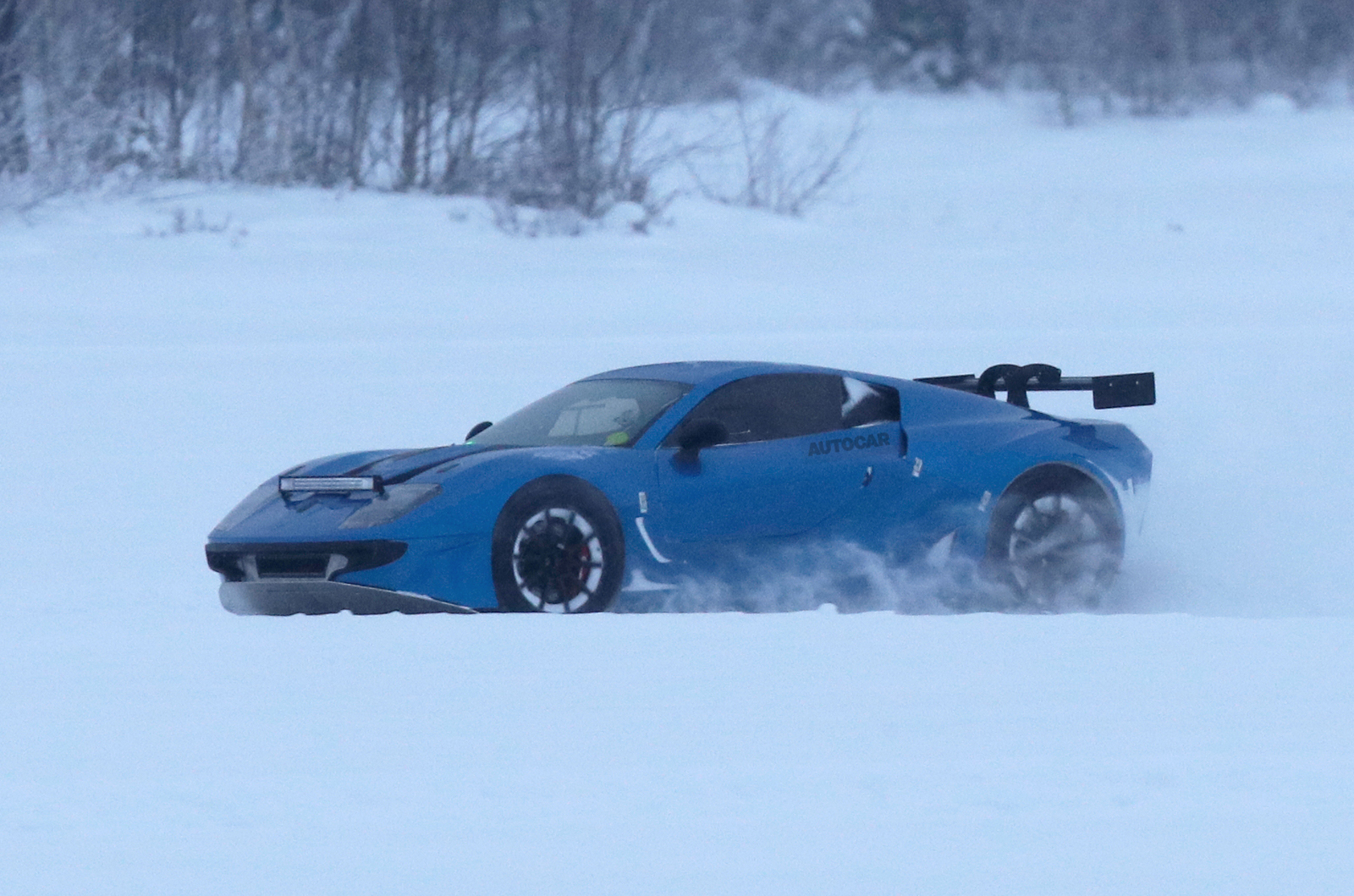 Alpine A310 seen testing for the first  ahead of 2028 launch